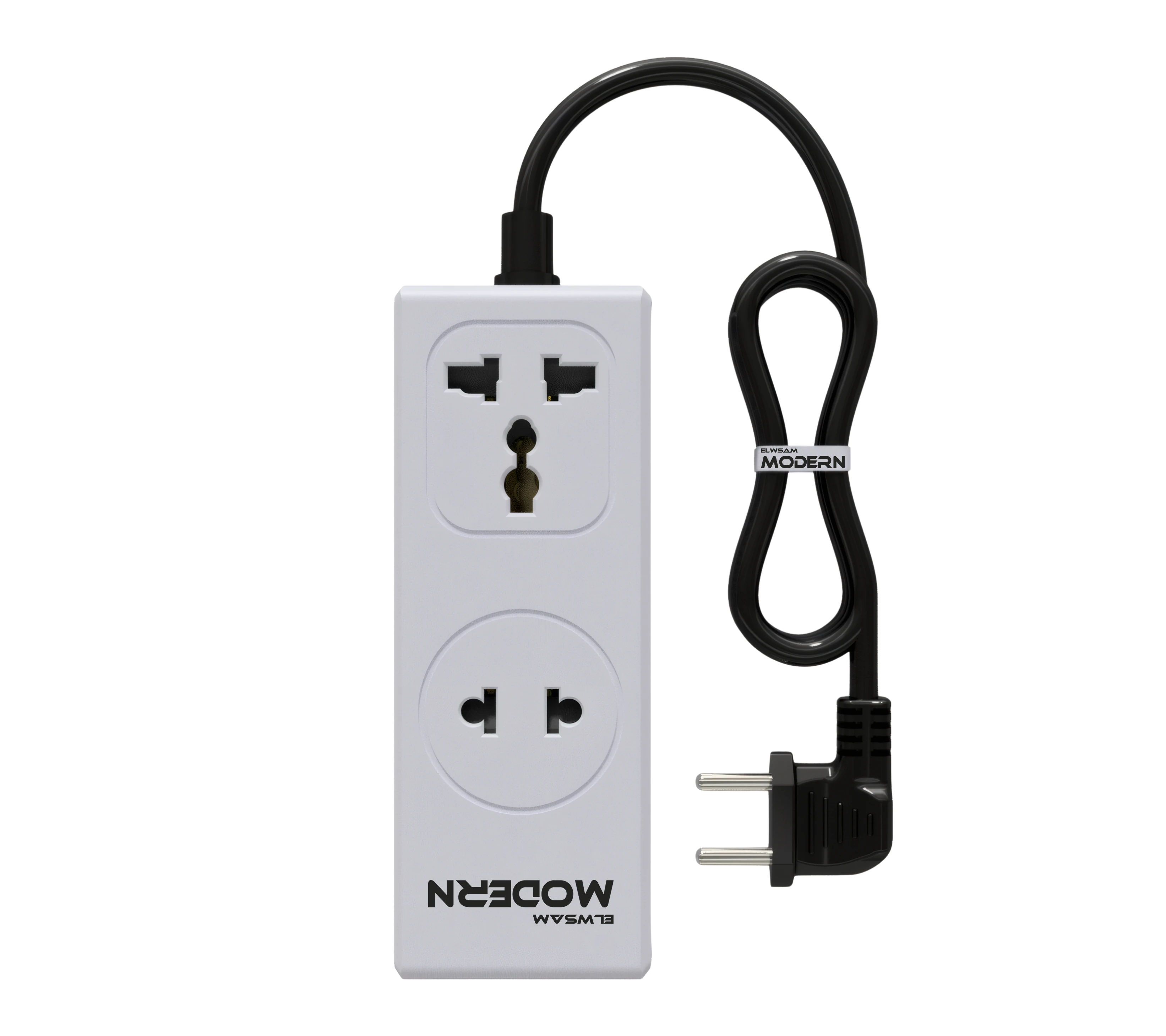 صورة مشترك ميني EU+UK أبيض 1.5 متر