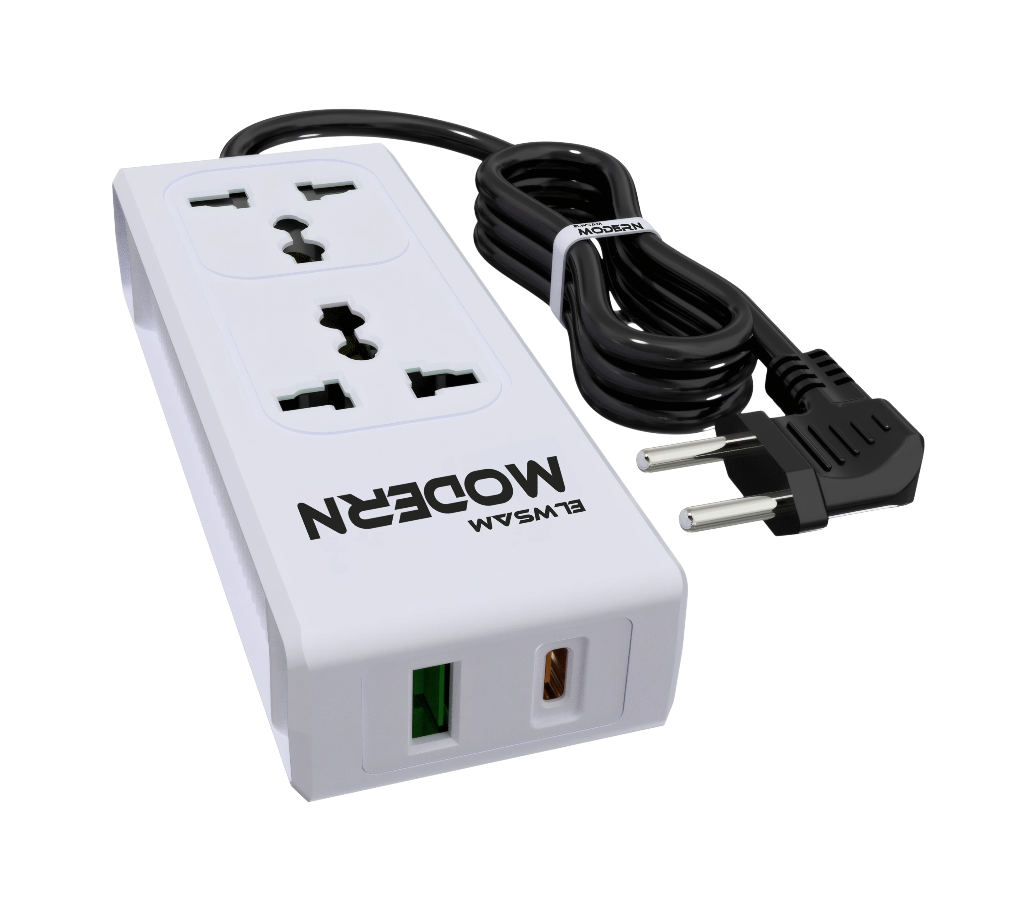 صورة مشترك ميني UK أبيض 1.5 متر - صورة 3